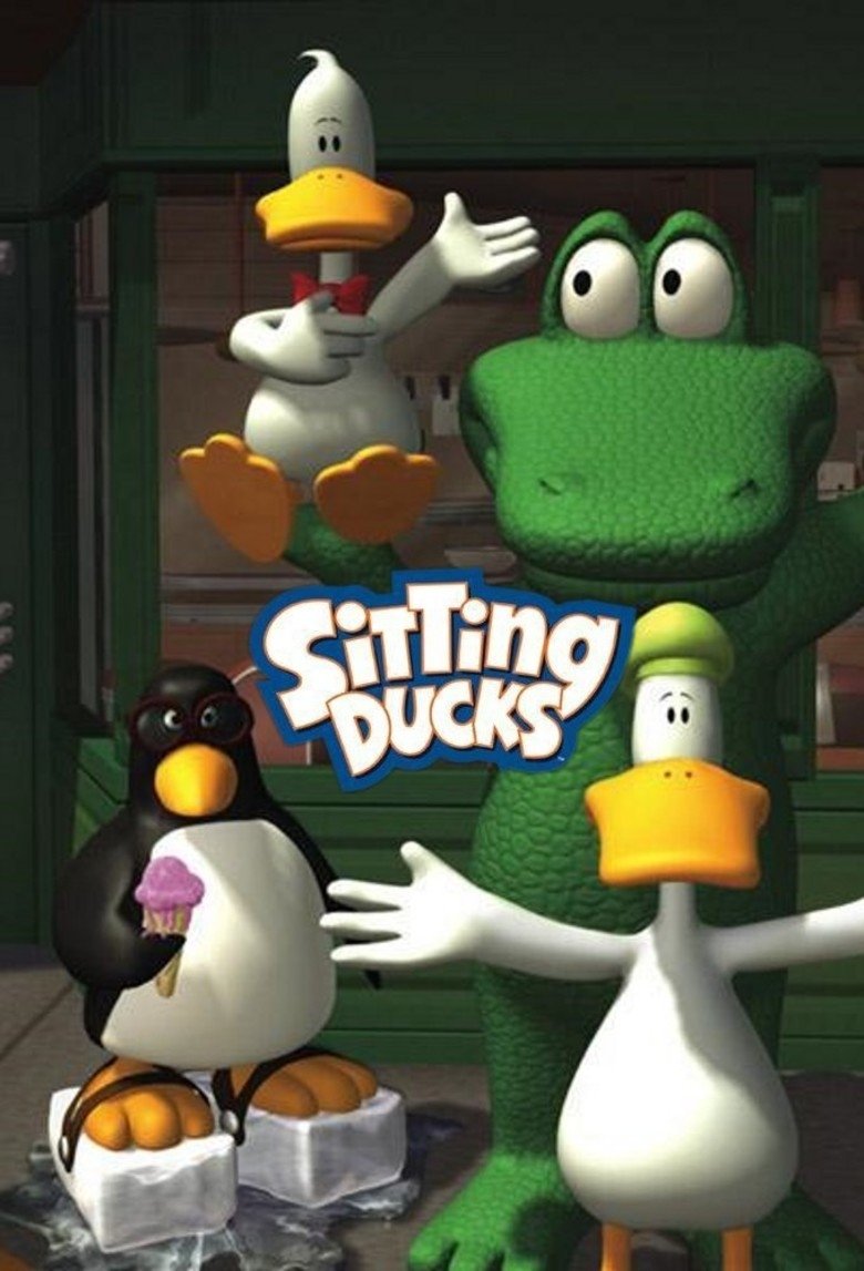 Постер Sitting Ducks